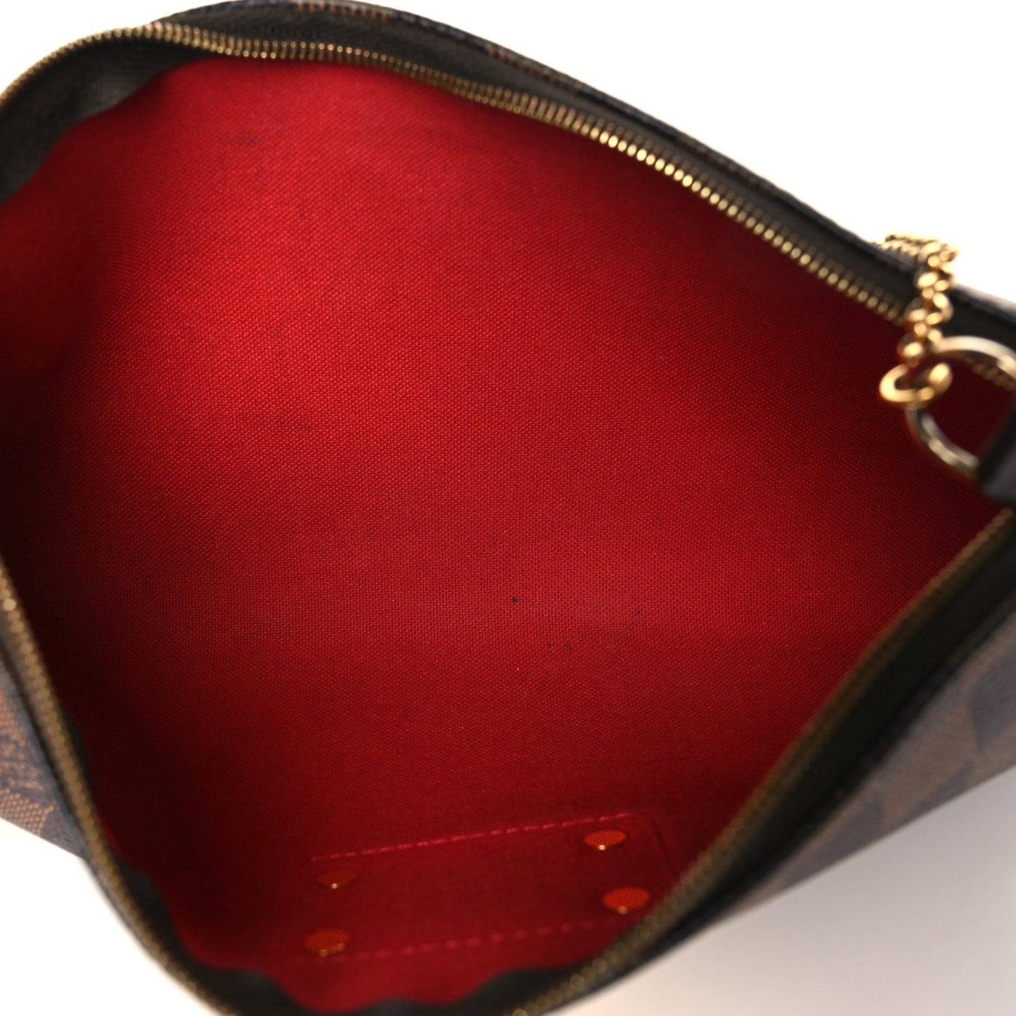 Damier Ebene Eva Clutch