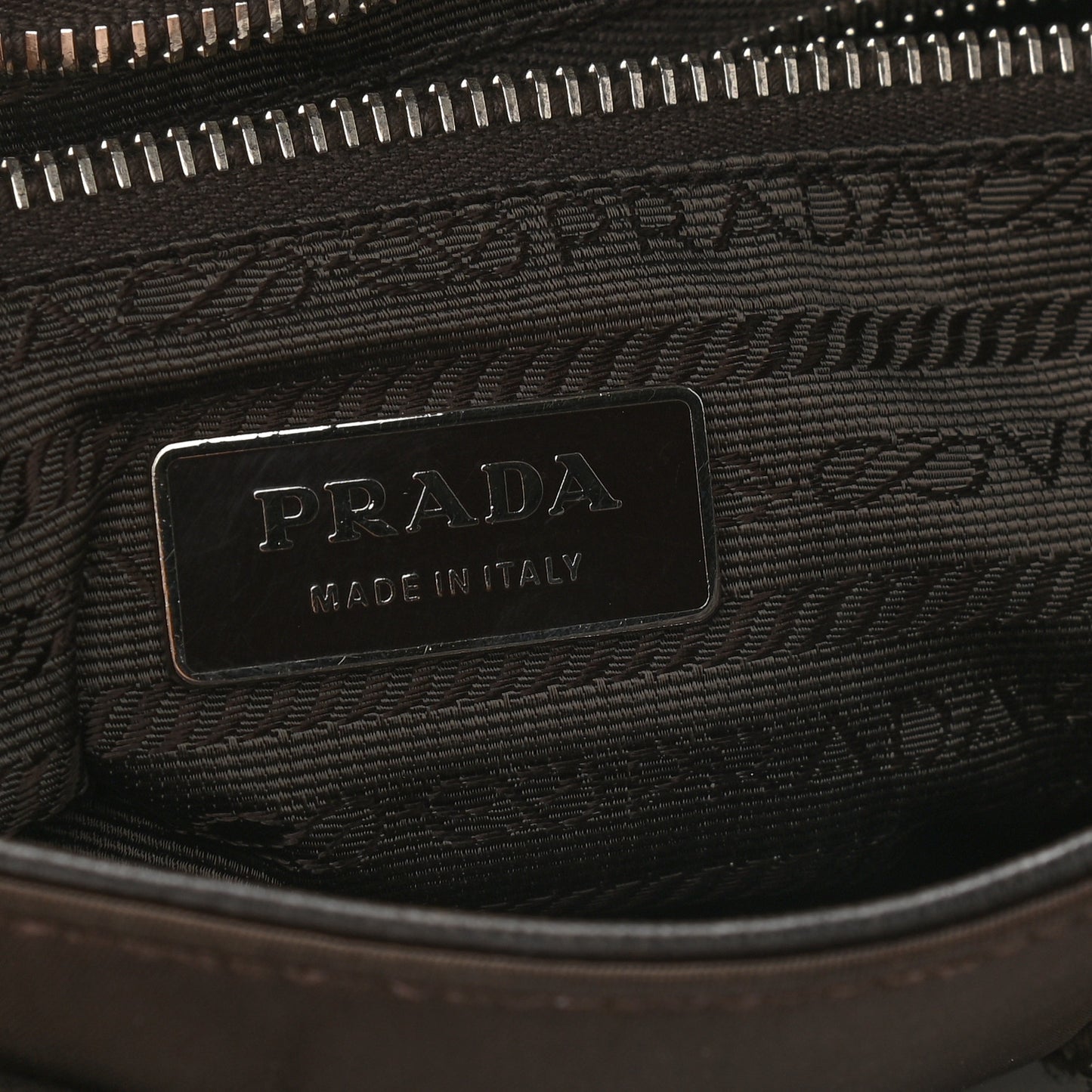 Tessuto Nylon Nappa Satchel Moro