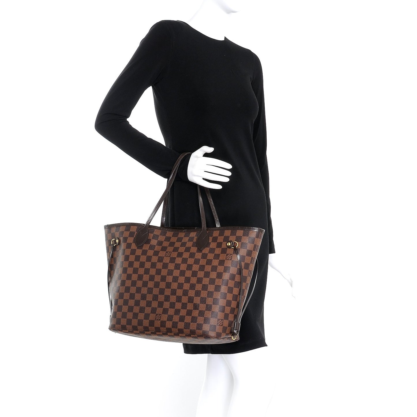 Damier Ebene Neverfull MM