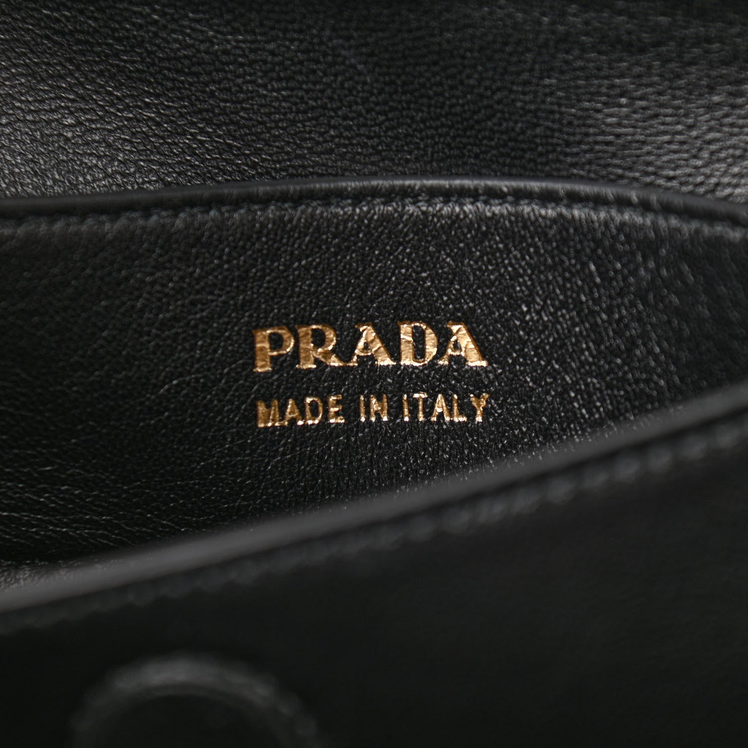 Prada Saffiano Cuir Medium Double Bag Cammeo Black 6 of 10