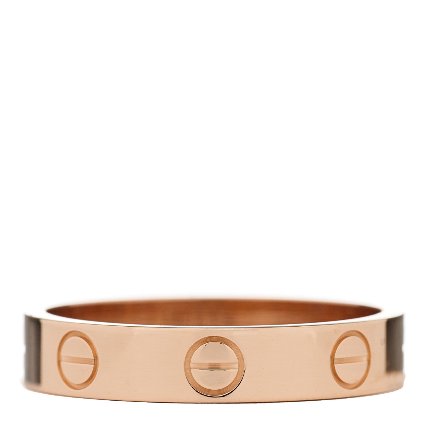 Cartier 18K Pink Gold 3.5mm LOVE Wedding Band Ring 52 6 1 of 5