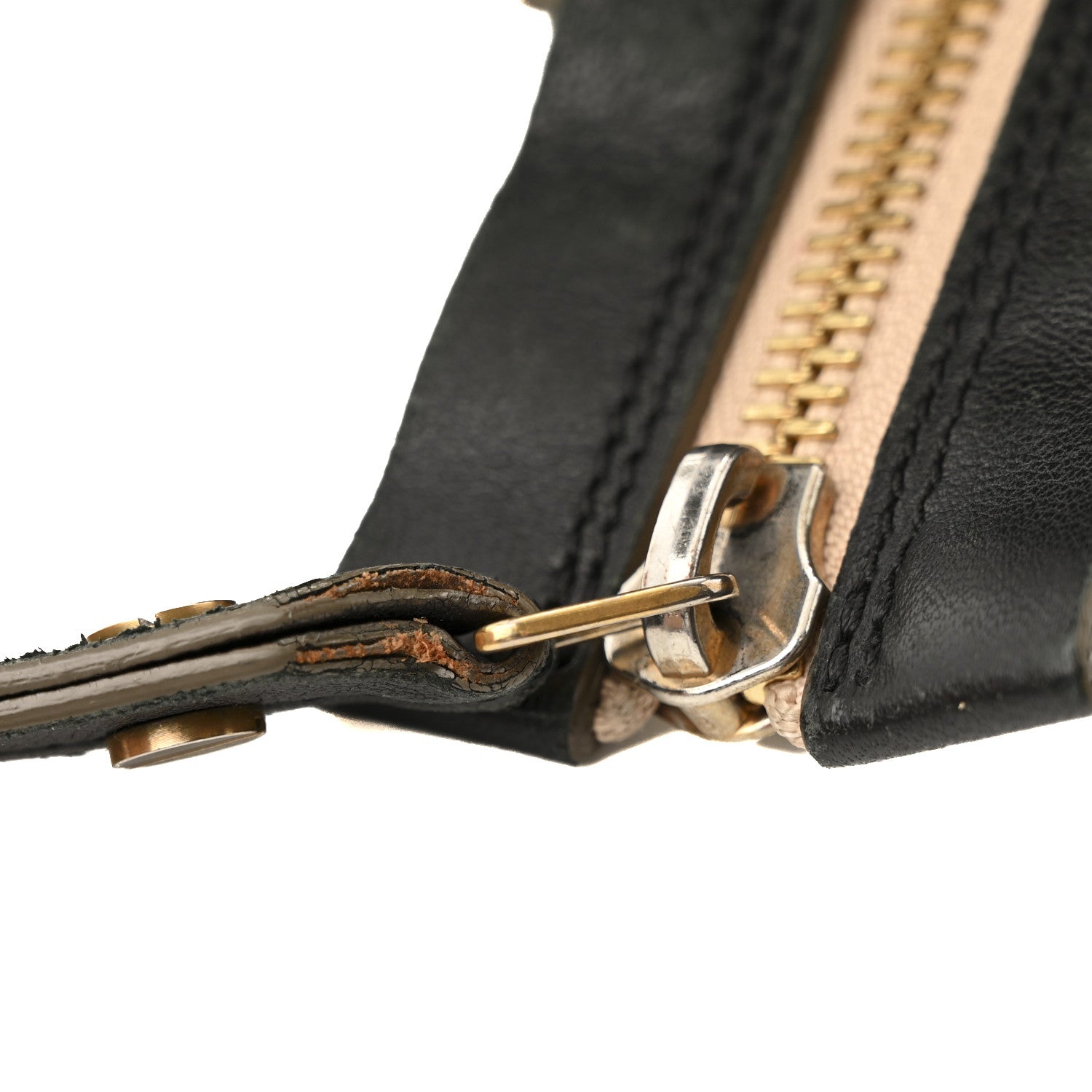 Chloe Goatskin Large Dalston Satchel Black 13 of 16