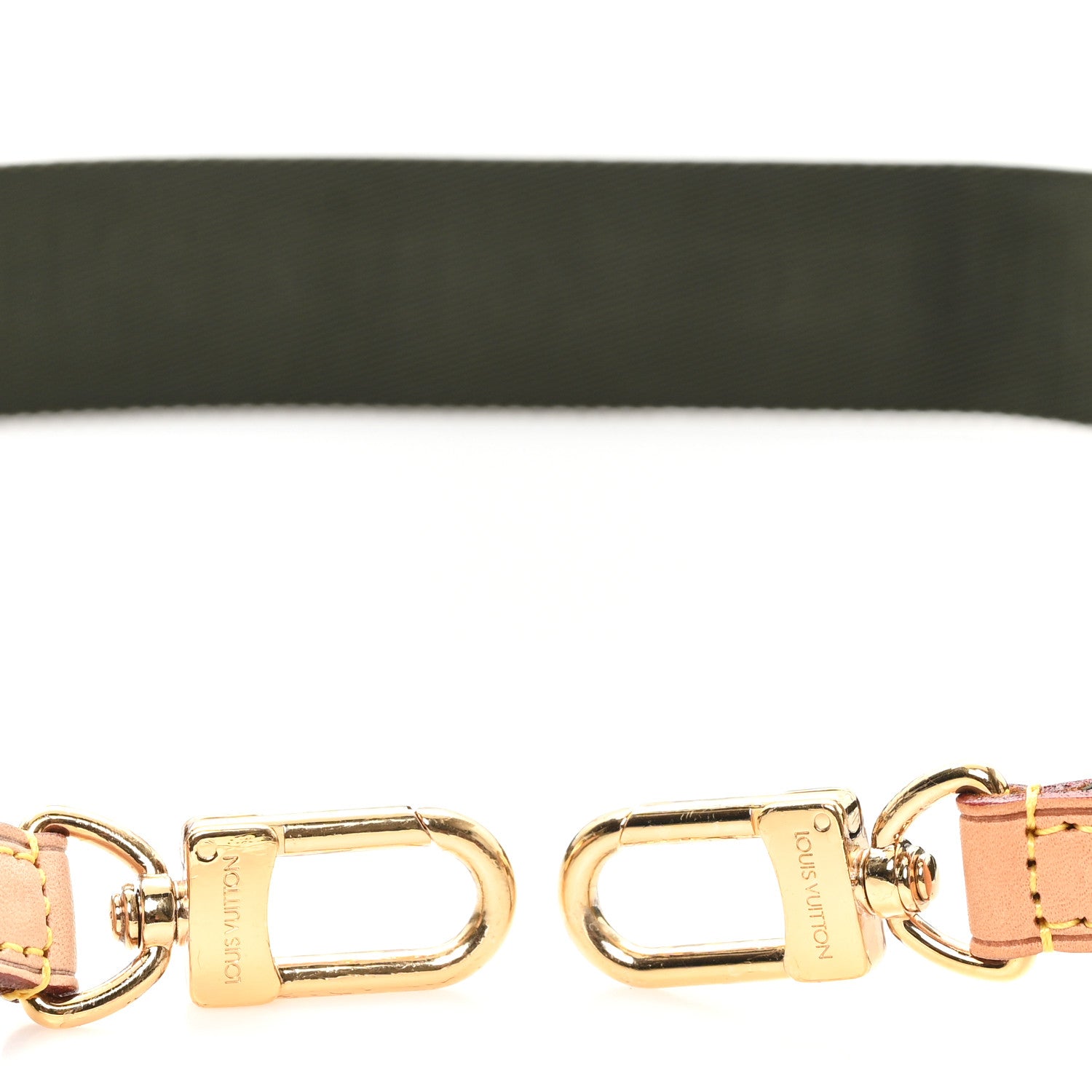 Louis Vuitton Monogram Multi Pochette Accessories Shoulder Strap Kaki 3 of 3