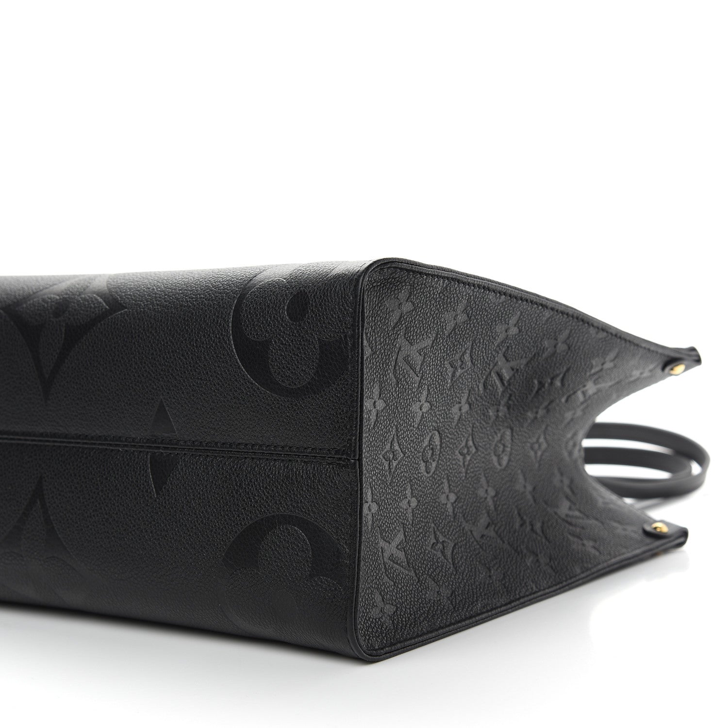 Louis Vuitton Empreinte Monogram Giant Onthego MM Black 8 of 8