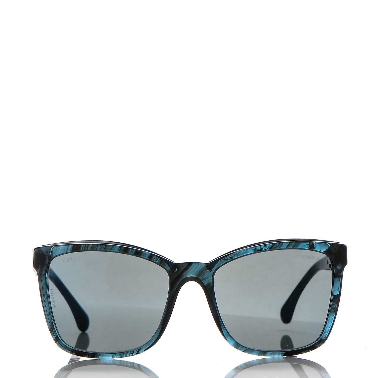Chanel Square Chain Sunglasses 5360-Q Dark Blue 2 of 8