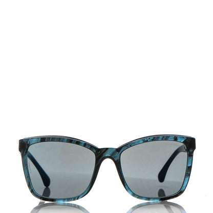 Chanel Square Chain Sunglasses 5360-Q Dark Blue 2 of 8