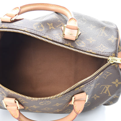 Louis Vuitton Monogram Speedy 30 4 of 13