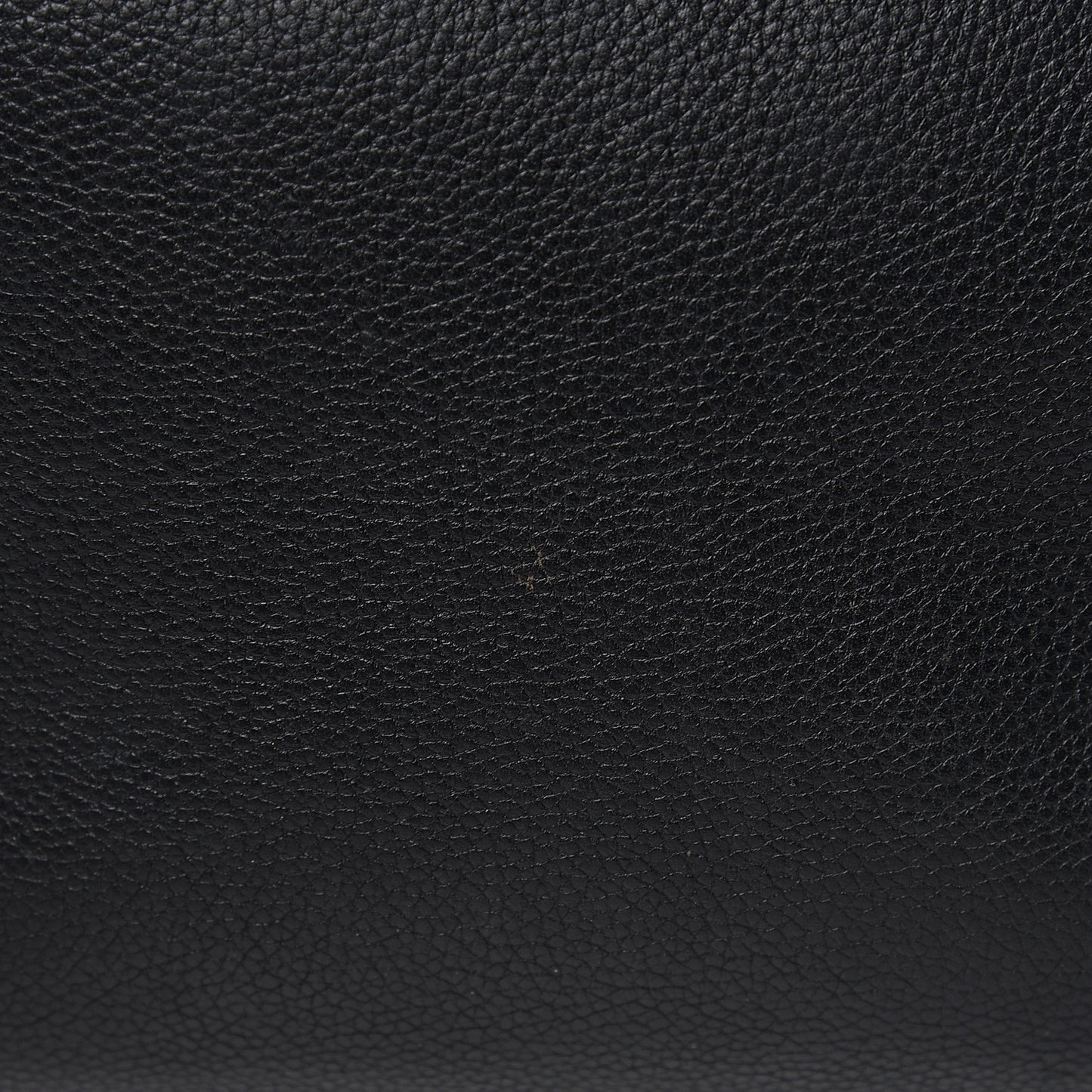 Soft Grained Calfskin Small Belt Cabas Phantom Black