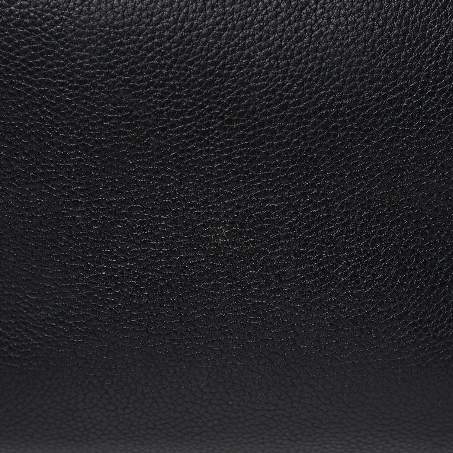 Celine Soft Grained Calfskin Small Belt Cabas Phantom Black 10 of 14