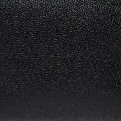 Celine Soft Grained Calfskin Small Belt Cabas Phantom Black 10 of 14