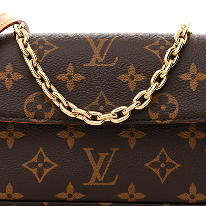 Louis Vuitton Monogram Ivy Wallet On Chain 13 of 19