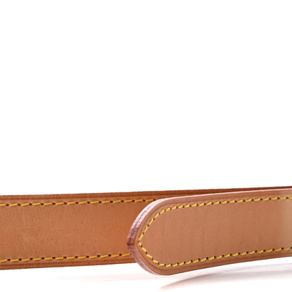 Louis Vuitton Vachetta 25mm Adjustable Keepall Shoulder Strap 4 of 7