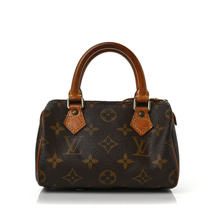 Louis Vuitton Monogram Mini Sac HL Speedy 1 of 9