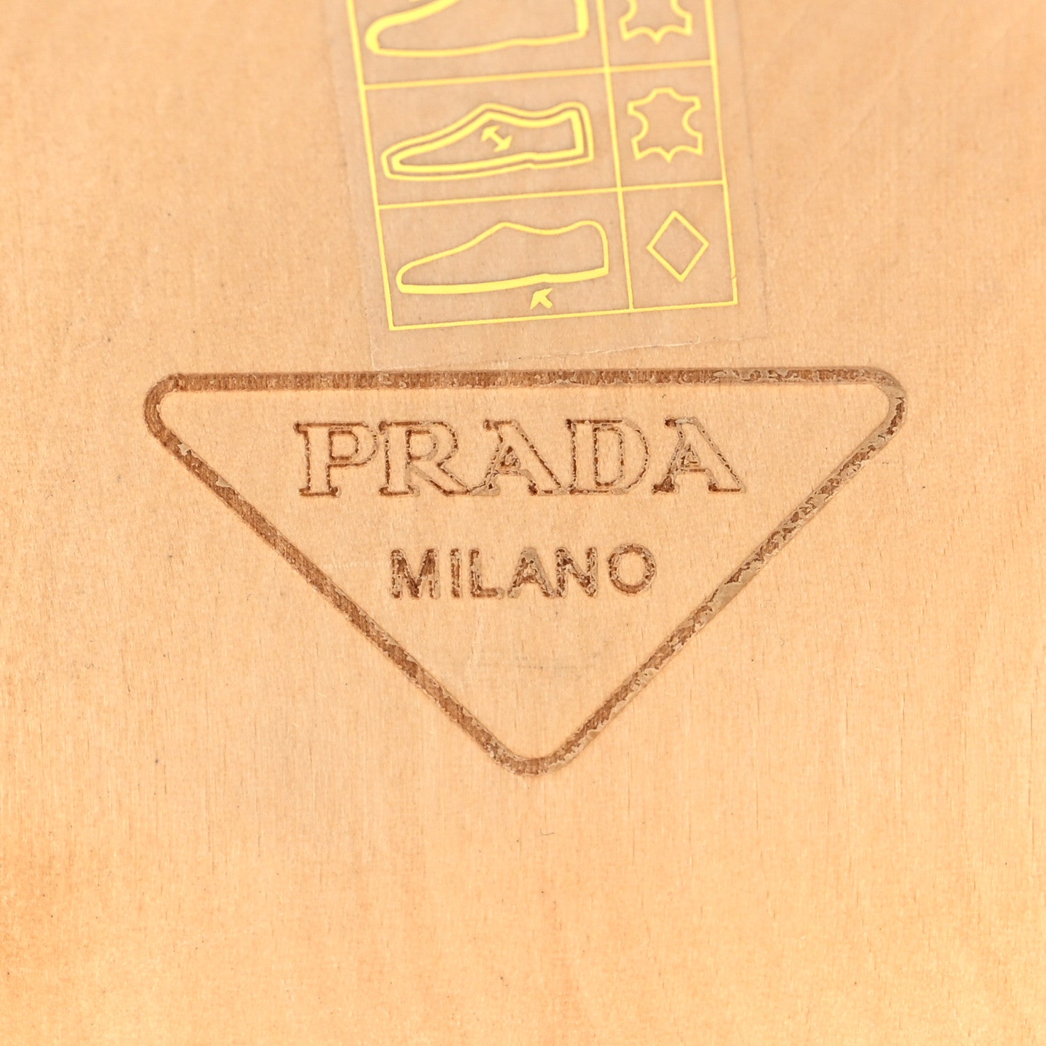 Prada Natural Calfskin Metal Triangle Logo 45mm Clogs 39 Black Sabbia 7 of 8