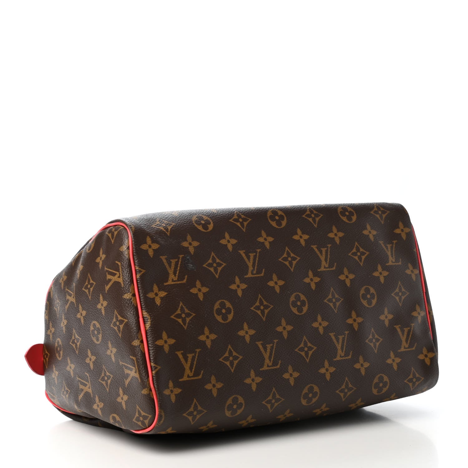 Louis Vuitton Monogram Totem Speedy 30 Flamingo 3 of 4