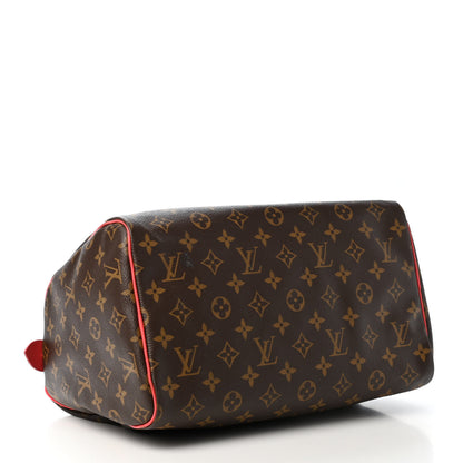 Louis Vuitton Monogram Totem Speedy 30 Flamingo 3 of 4