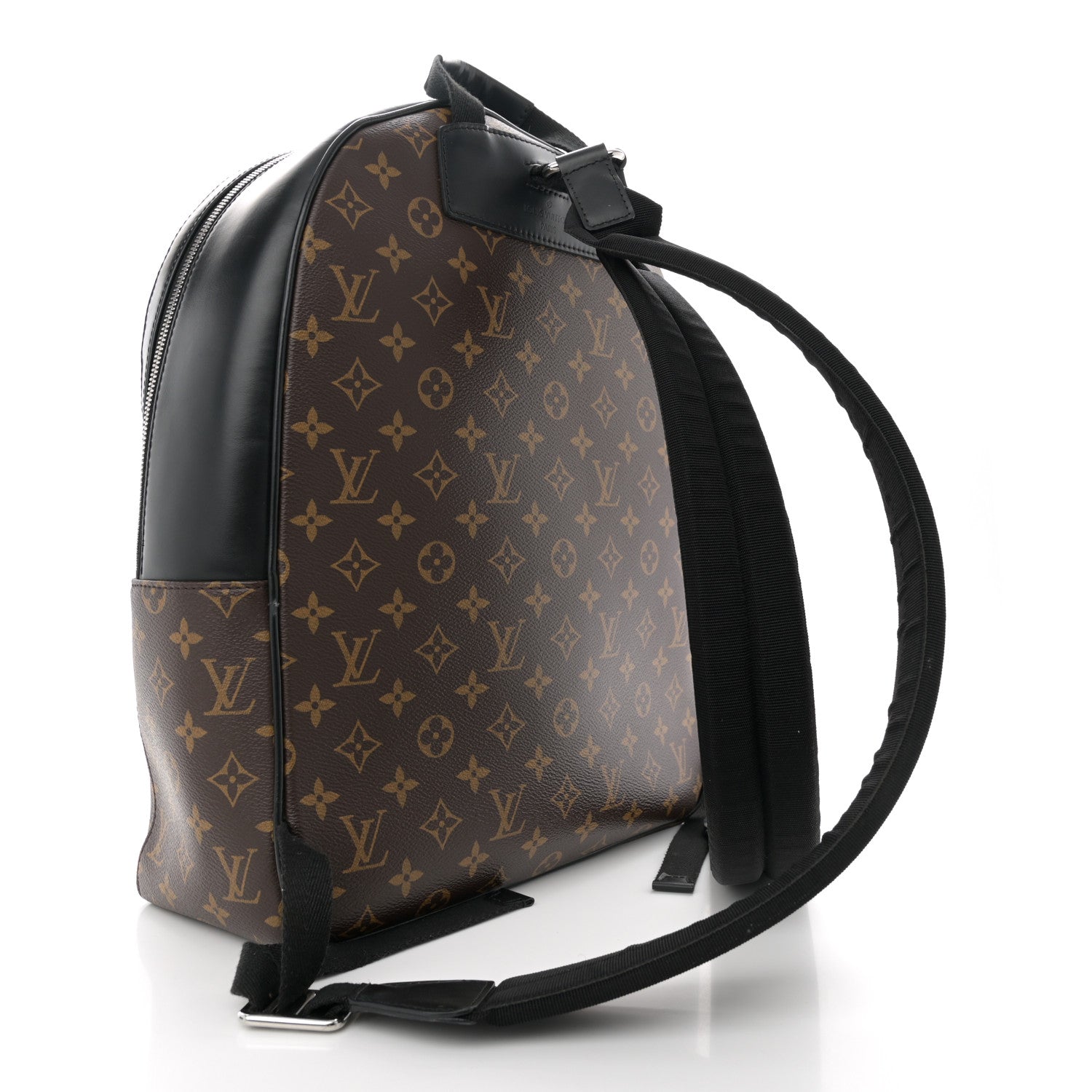 Louis Vuitton Monogram Macassar Josh Backpack 3 of 12