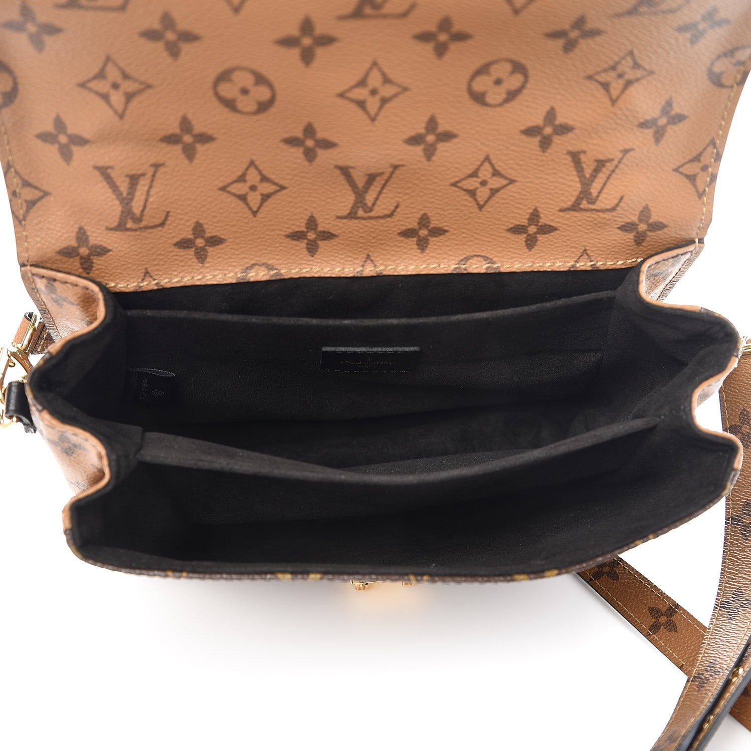 Louis Vuitton Reverse Monogram Pochette Metis 5 of 10