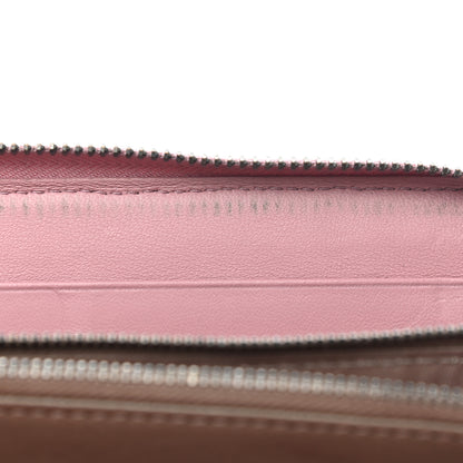 Bottega Veneta Nappa Intrecciato Zip Around Wallet Mallow 14 of 14