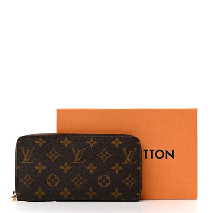 Louis Vuitton Monogram Zippy Wallet 10 of 10