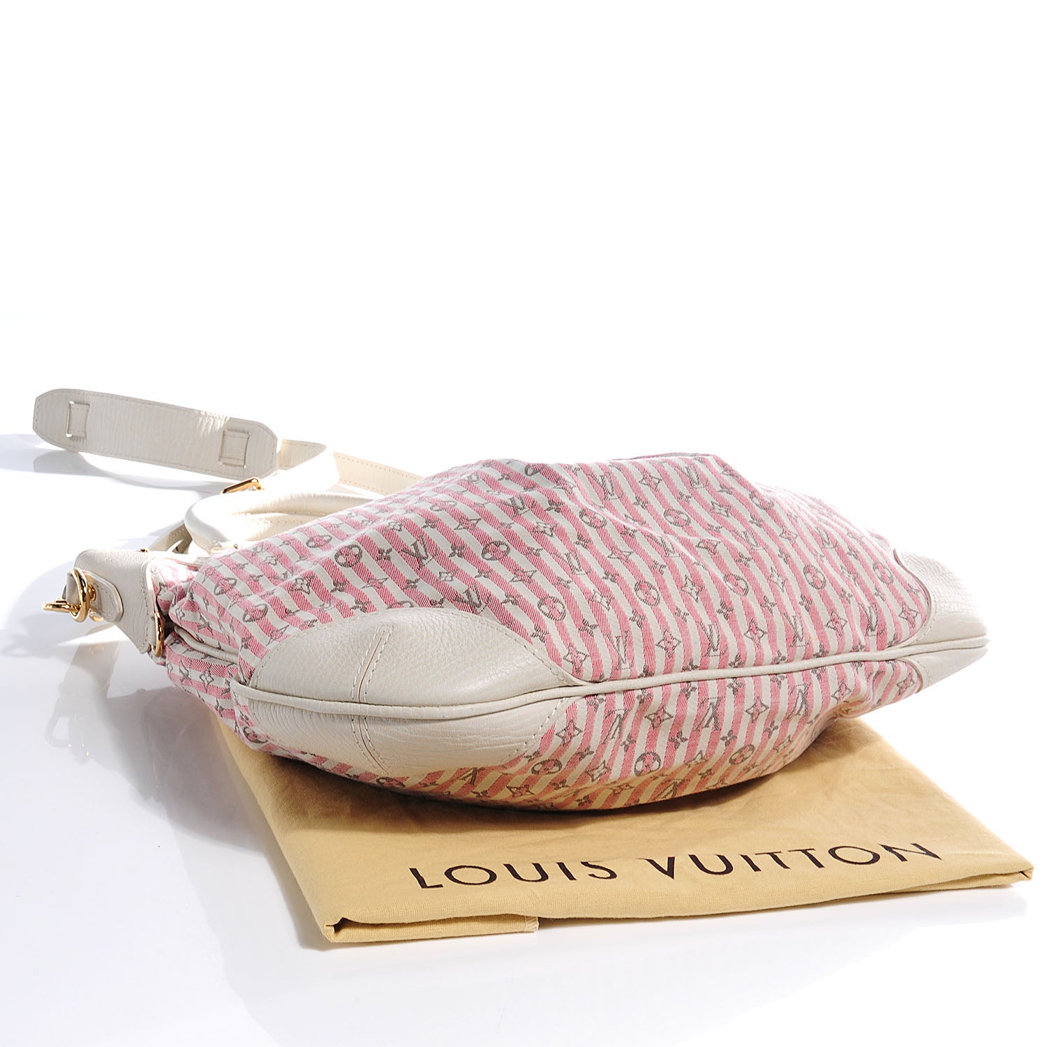 Louis Vuitton Mini Lin Croisette Marina PM Rouge 4 of 7