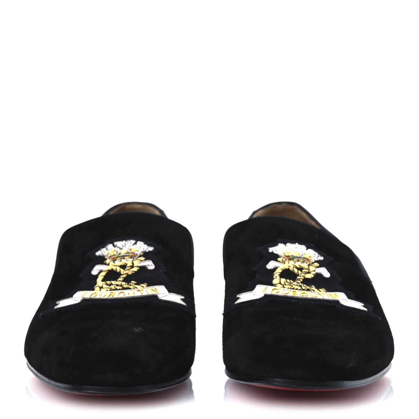 Veau Velour Mens Colonnaki Cruise Venetian Flat Loafer 42 Black