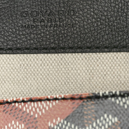Goyard Goyardine Saint Louis Lettres Camouflage PM Black Pink Multicolor 7 of 11
