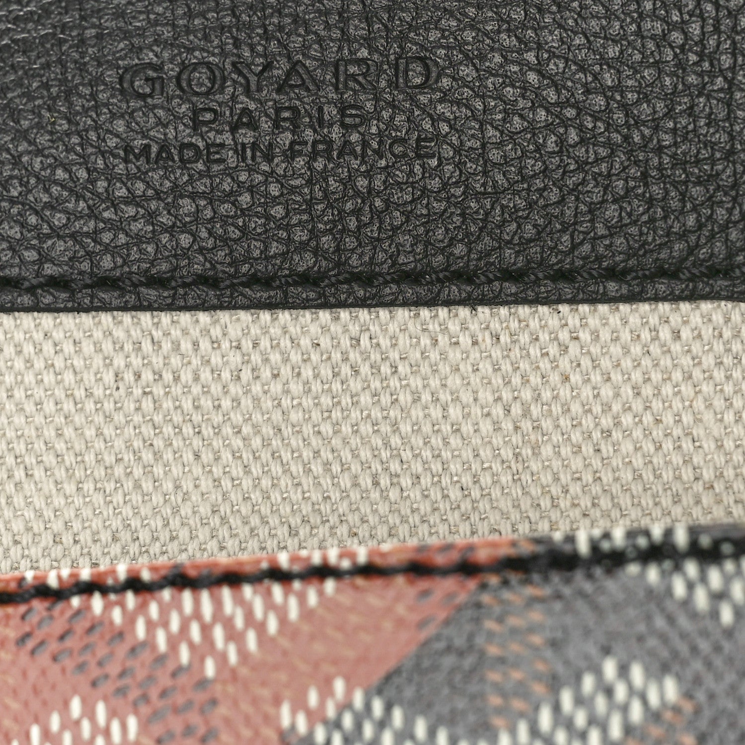 Goyard Goyardine Saint Louis Lettres Camouflage PM Camouflage 7 of 11