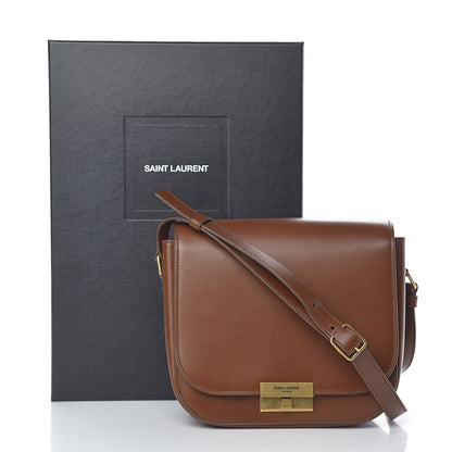Saint Laurent Calfskin Betty Messenger Deep Moka 14 of 14