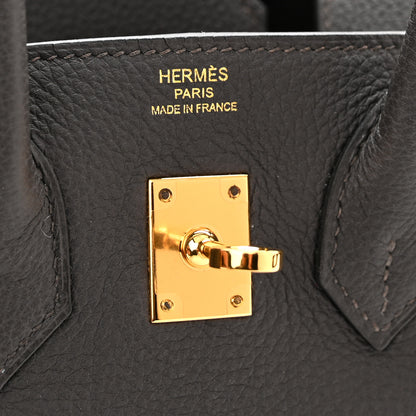 Hermes Togo Birkin 25 Graphite 5 of 11