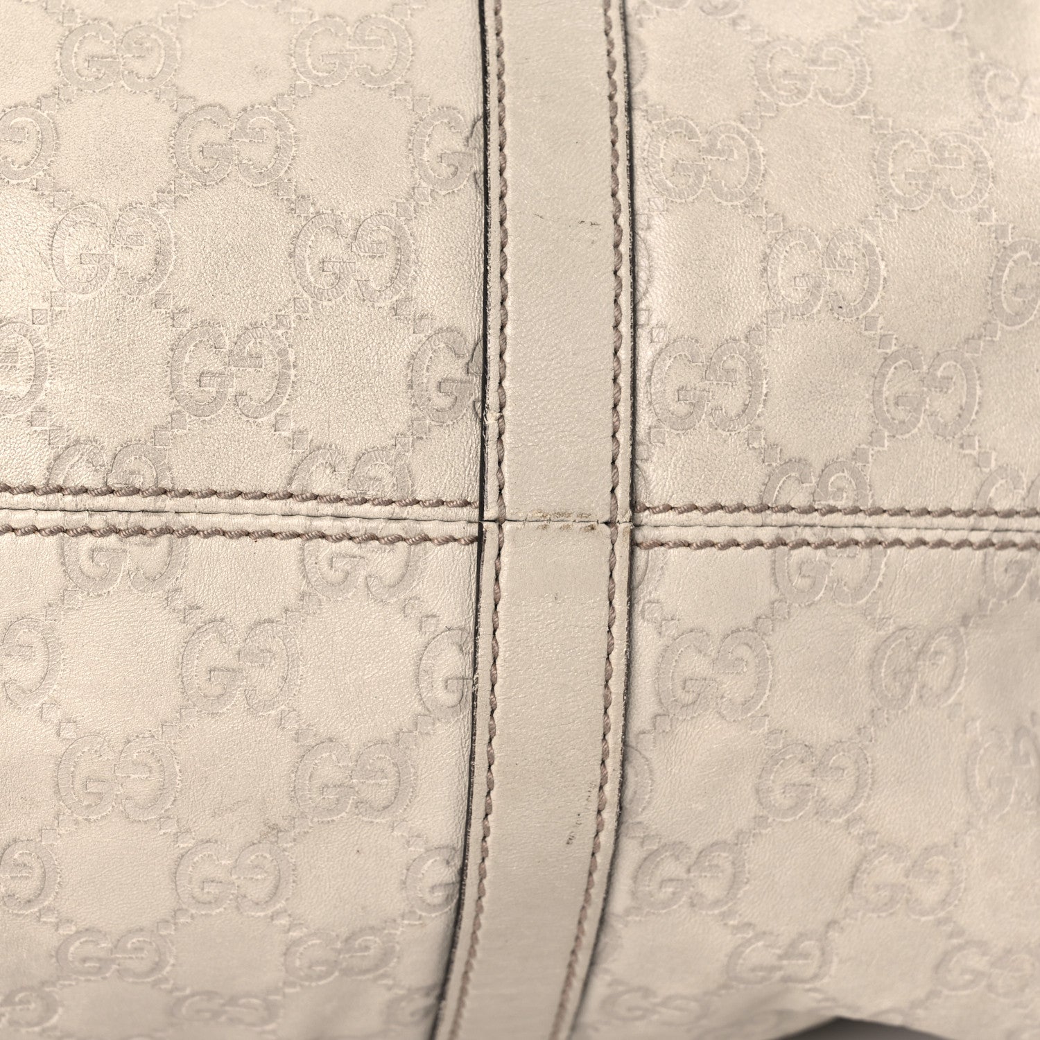 Gucci GG Plus Monogram Medium Joy Boston White 15 of 27