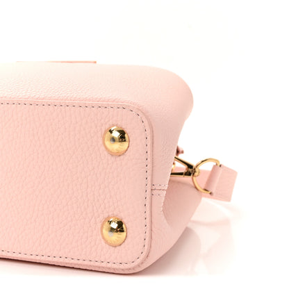 Louis Vuitton Taurillon Capucines BB Rose Jasmin 9 of 9