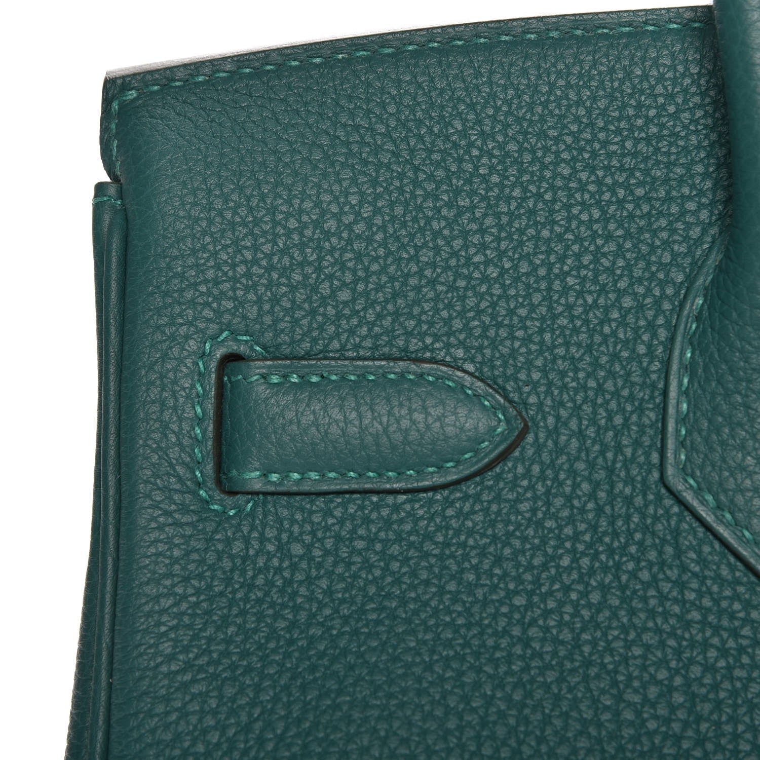 Hermes Togo Birkin 30 Malachite 23 of 32