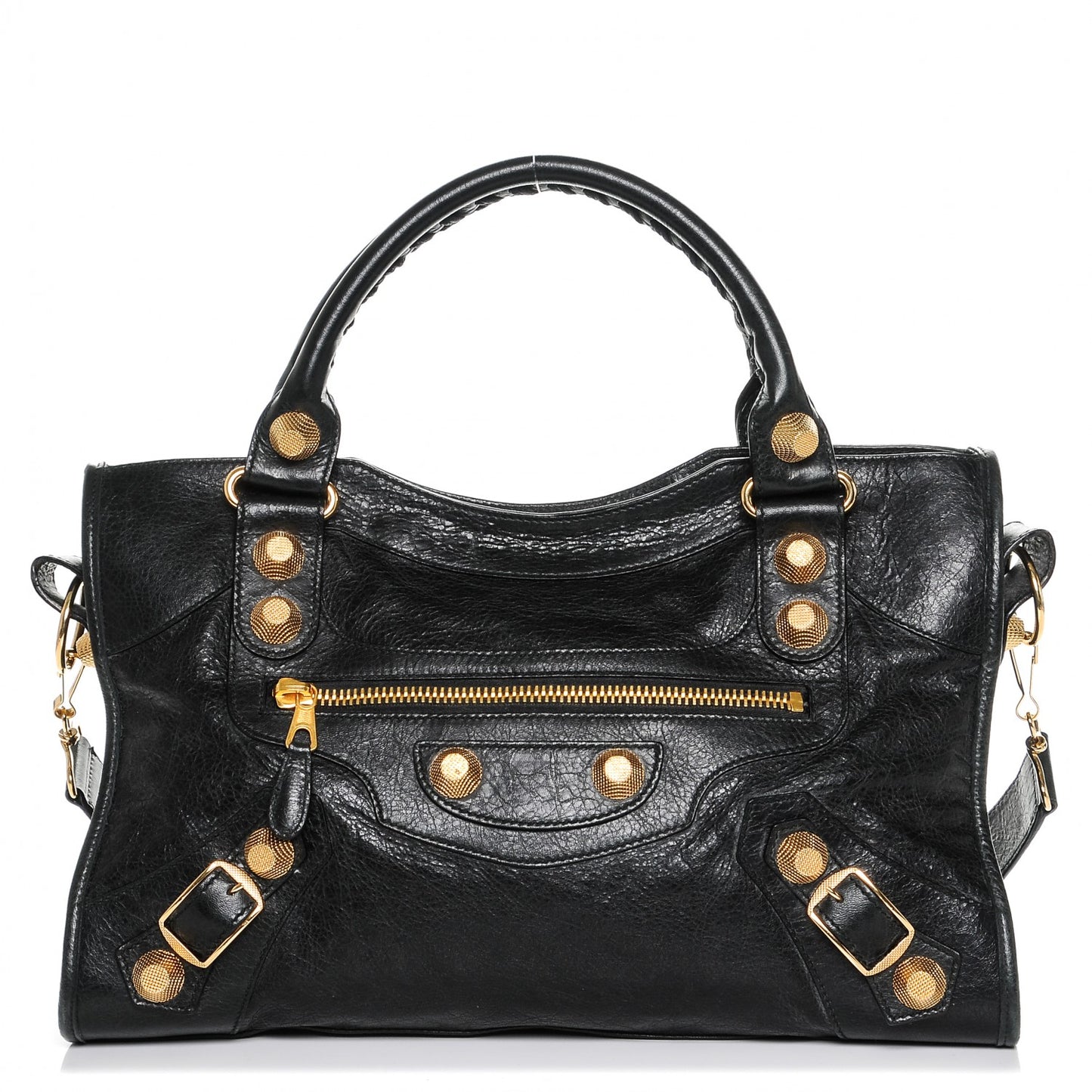 Agneau Giant 21 Gold Hardware City Black