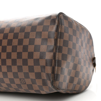 Louis Vuitton Damier Ebene Speedy 35 10 of 14