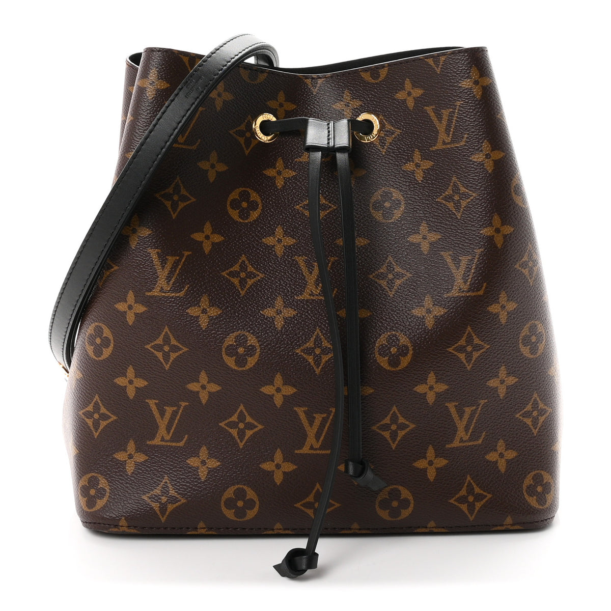 Louis Vuitton Monogram Neonoe MM Black 1 of 11