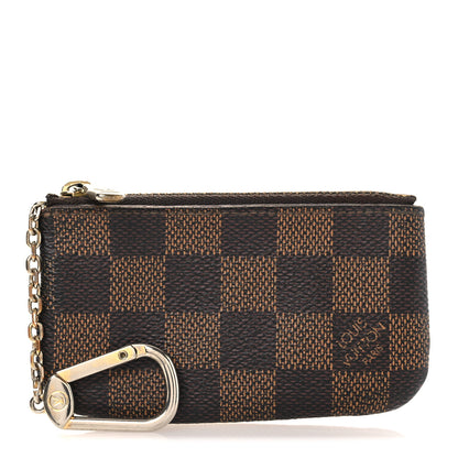 Louis Vuitton Damier Ebene Key Pouch 3 of 11
