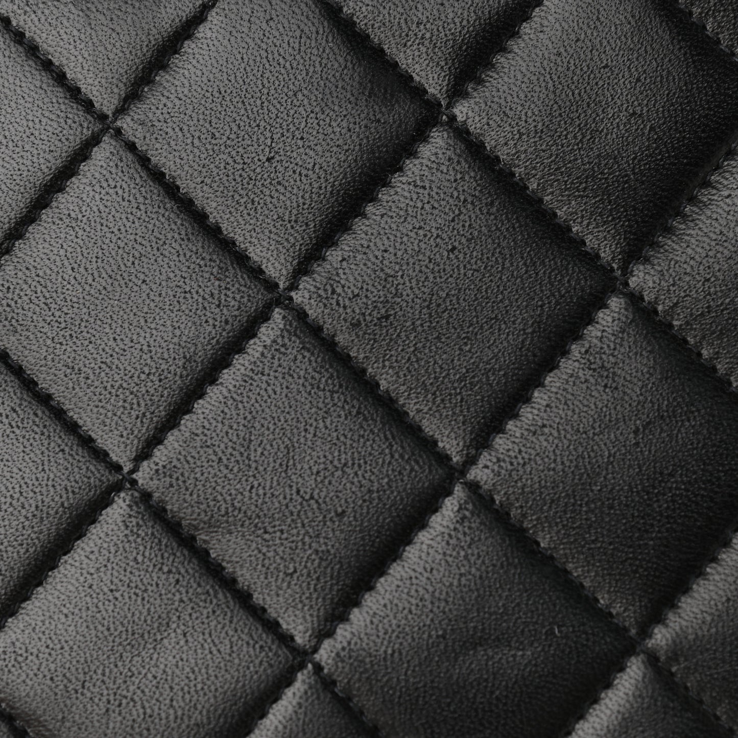 Lambskin Quilted XL Jumbo Single Flap Black