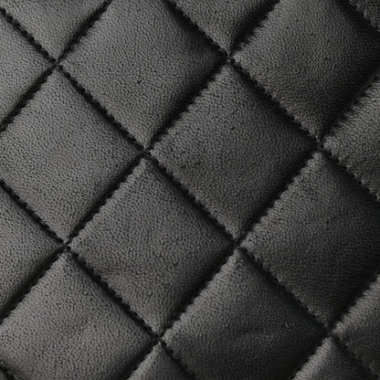 Chanel Lambskin Quilted XL Jumbo Single Flap Black 10 of 16