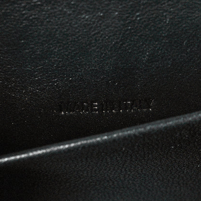 Balenciaga Shiny Box Calfskin Small Hourglass Evening Chain Bag Black 7 of 10
