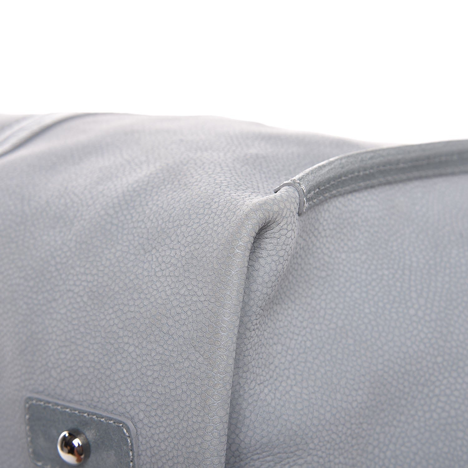Chanel Iridescent Caviar Camellia Flower Shopping Tote Grey 13 of 16