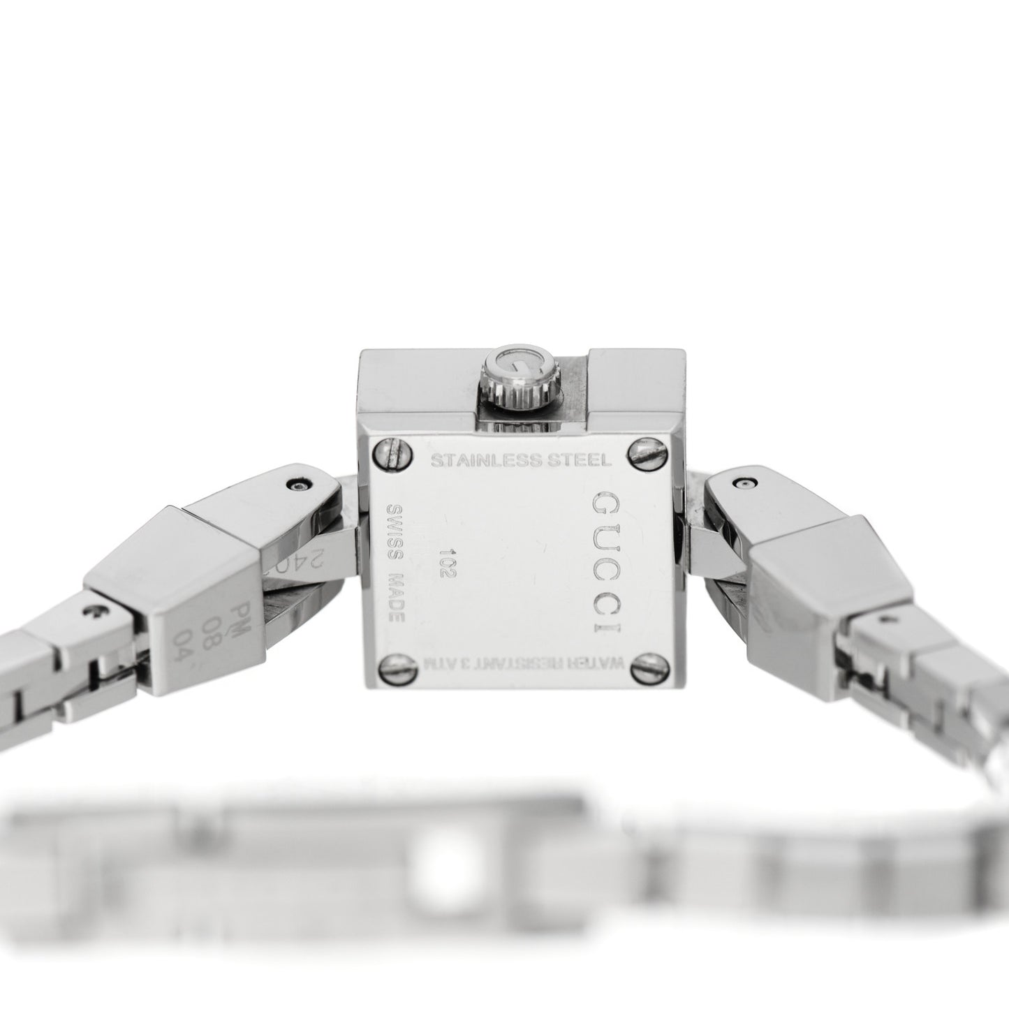 Stainless Steel Diamond 14mm 102 G-Mini Quartz Watch