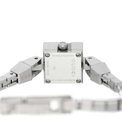 Gucci Stainless Steel Diamond 14mm 102 G-Mini Quartz Watch 4 of 5