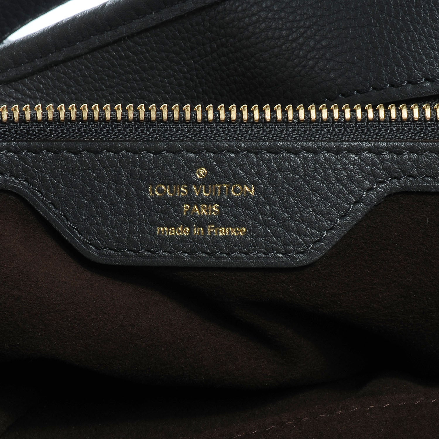 Louis Vuitton Mahina Stellar GM Anthracite 7 of 7