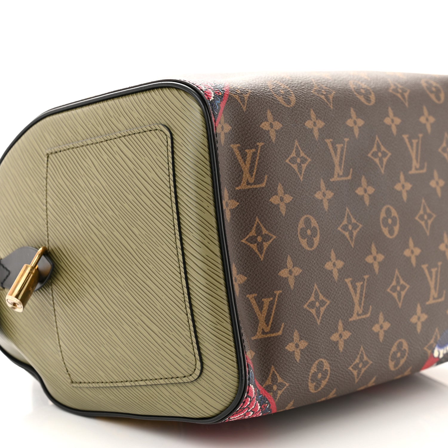 Louis Vuitton Monogram Kabuki Speedy 30 9 of 10