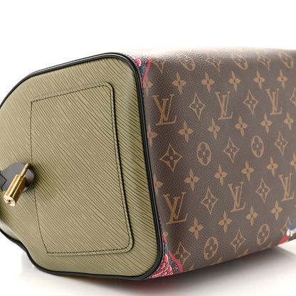 Louis Vuitton Monogram Kabuki Speedy 30 9 of 10