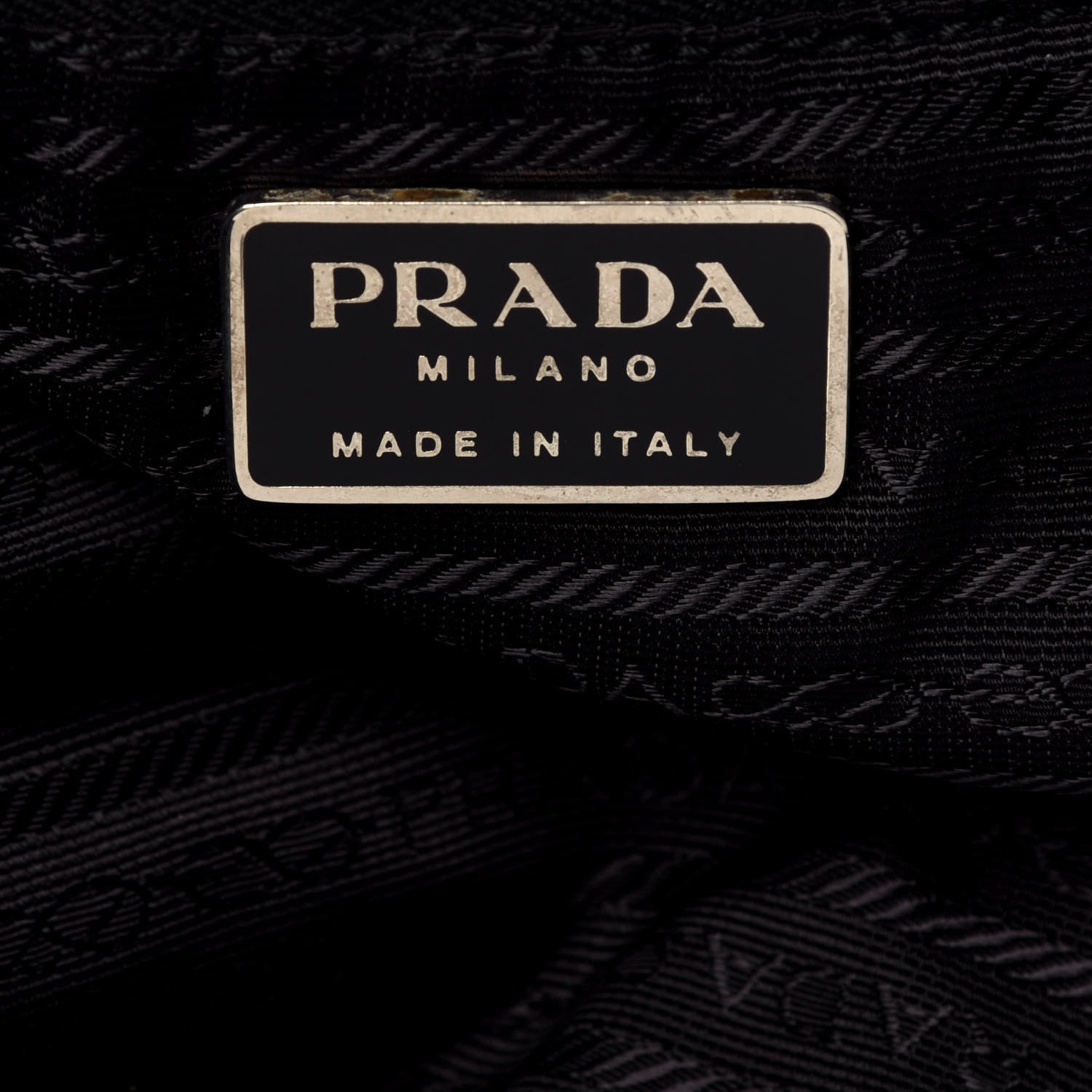 Prada Nylon Vela Medium Backpack Black 6 of 10