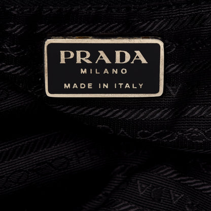 Prada Nylon Vela Medium Backpack Black 6 of 10