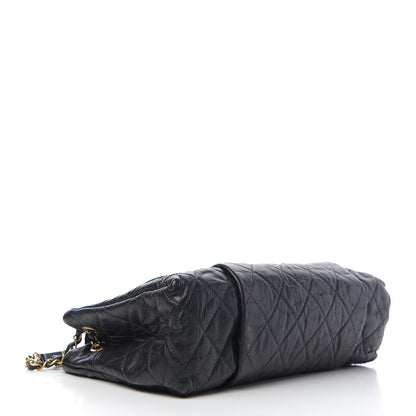 Chanel Aged Calfskin Large Chic Quilt Flap Black 3 of 9