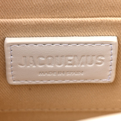 Jacquemus Smooth Calfskin Le Chiquito Noeud White 6 of 14